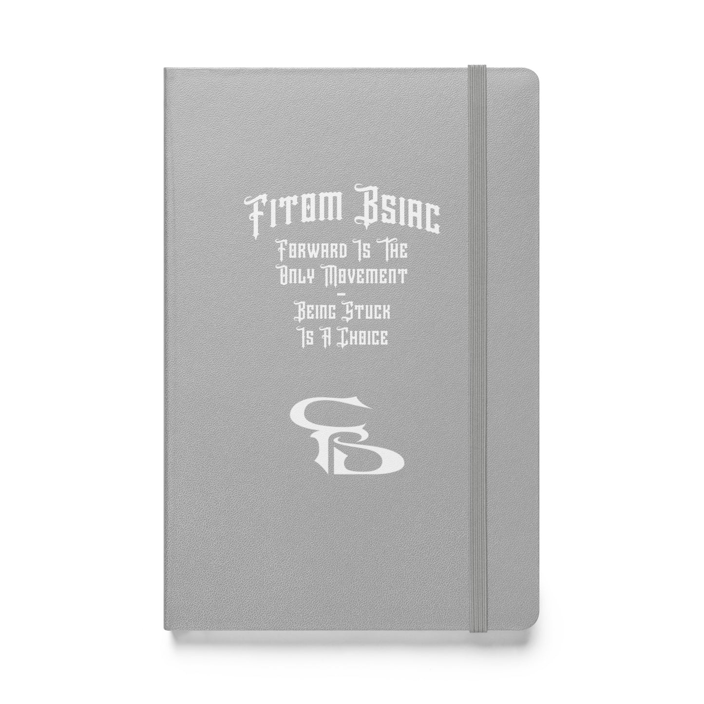 Hardcover bound notebook