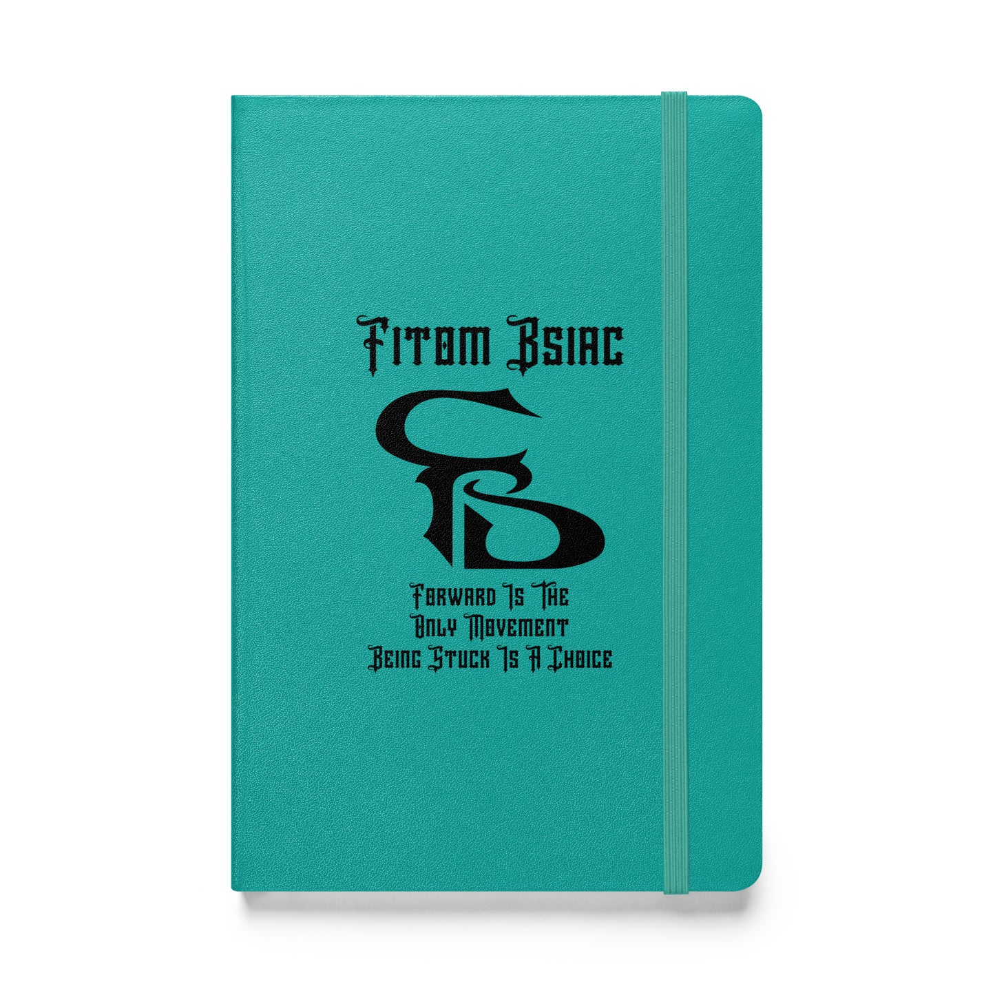 Hardcover bound notebook