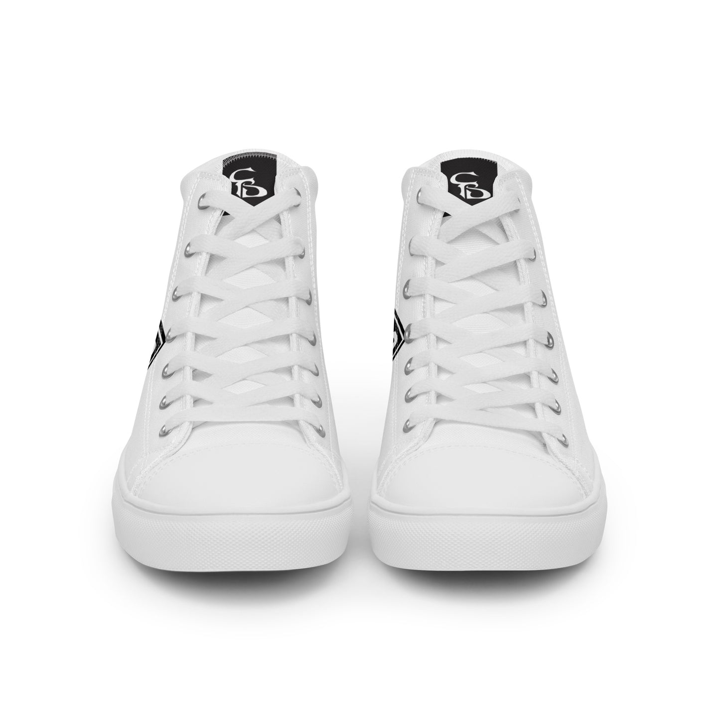 Men’s high top canvas shoes