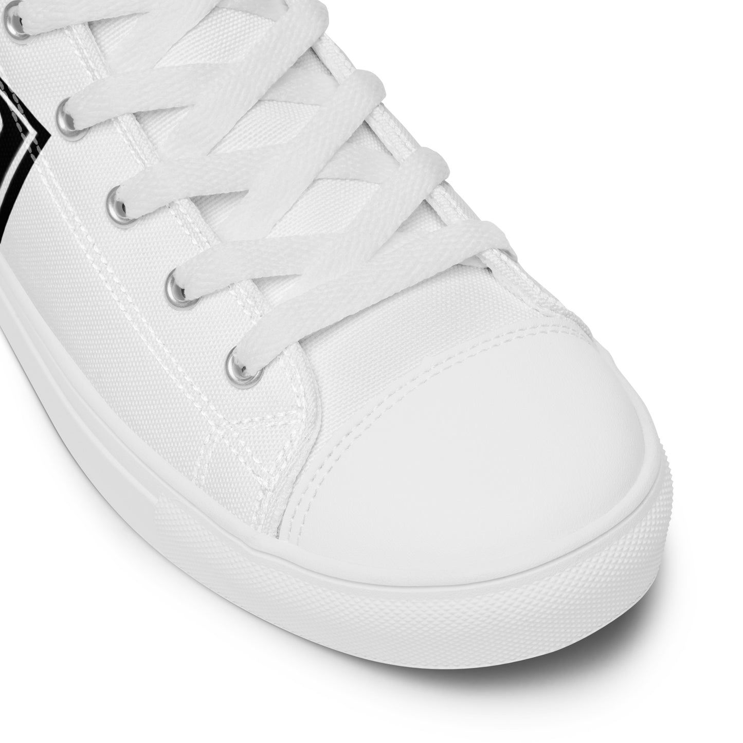 Men’s high top canvas shoes