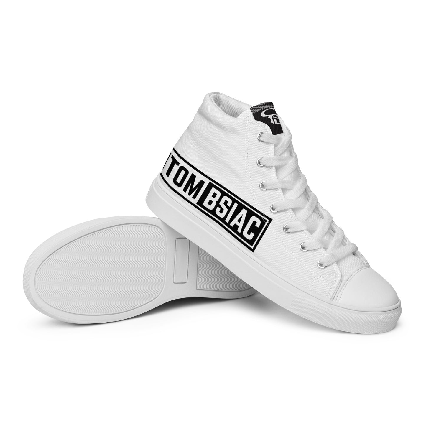 Men’s high top canvas shoes