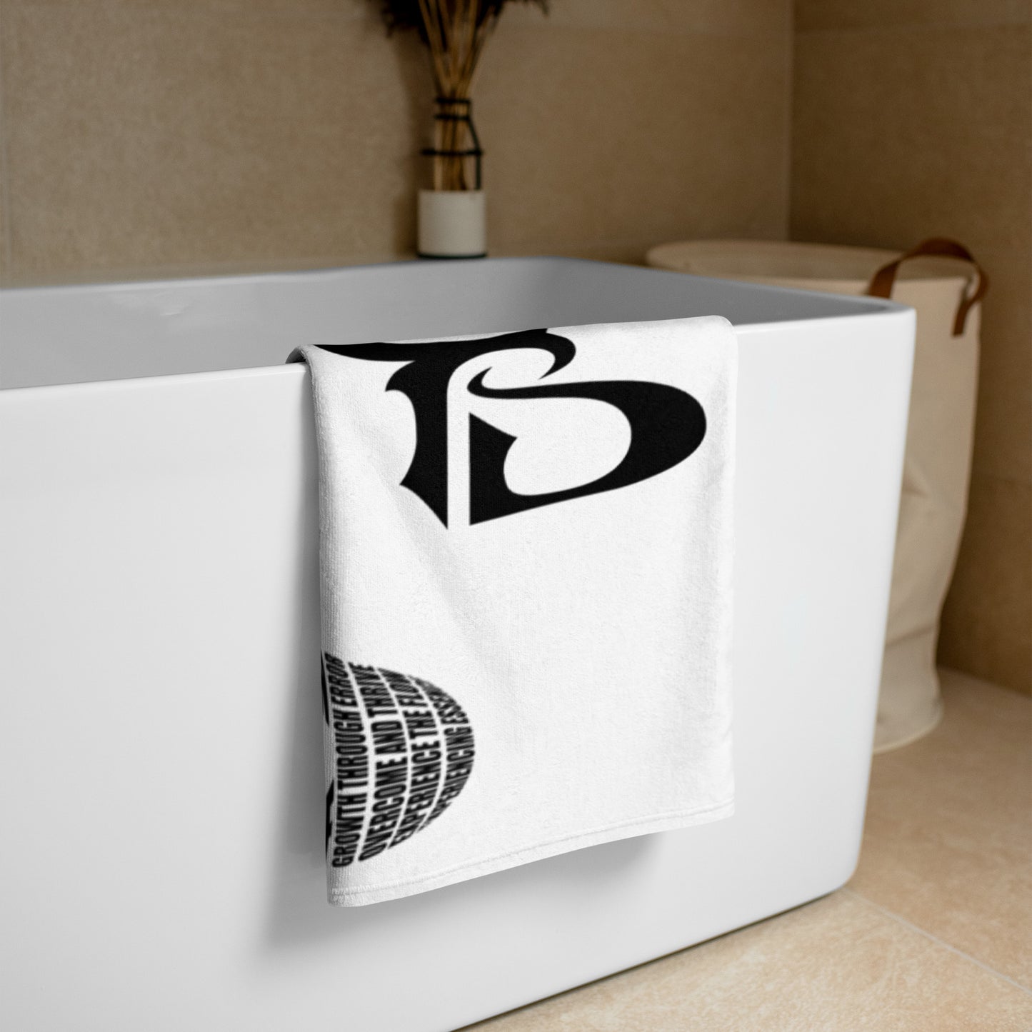 Tri-Logo Towel