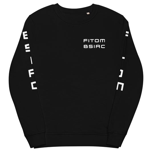 Unisex organic sweatshirt