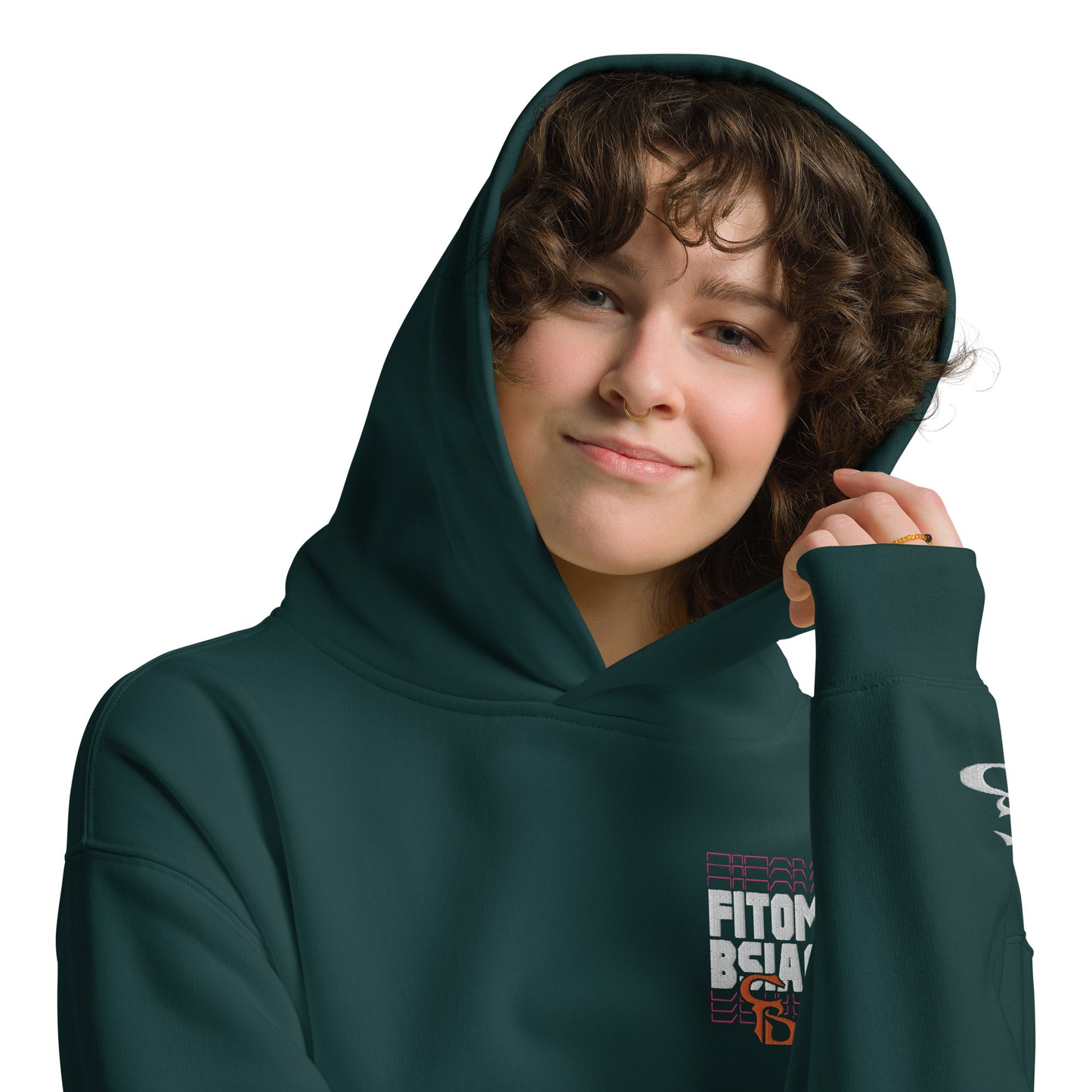 Unisex oversized hoodie