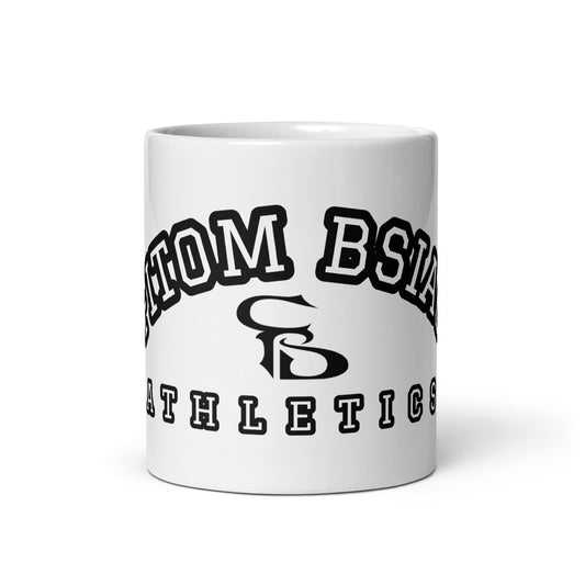 White glossy mug 11oz